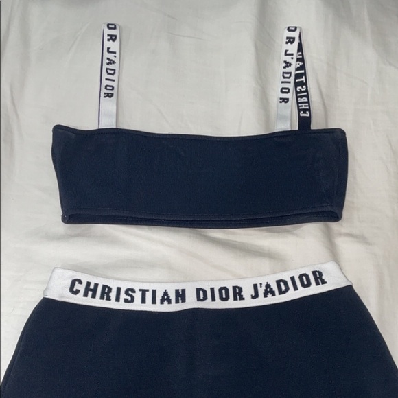 Christian Dior Bralette and Briefs Xs - Picture 8 of 9